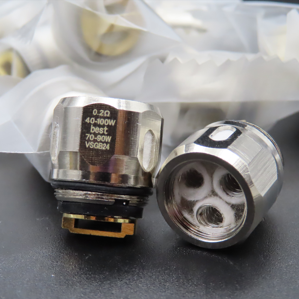 6/3pcs Replacement Coil GT Mes - Vape Coil Replacement 评论和价格