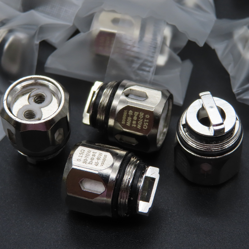 6/3pcs Replacement Coil GT Mes - Vape Coil Replacement 评论和价格