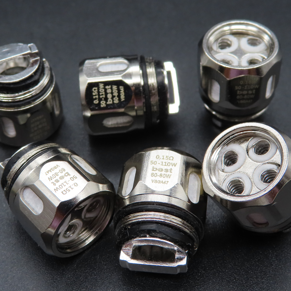 6/3pcs Replacement Coil GT Mes - Vape Coil Replacement 评论和价格