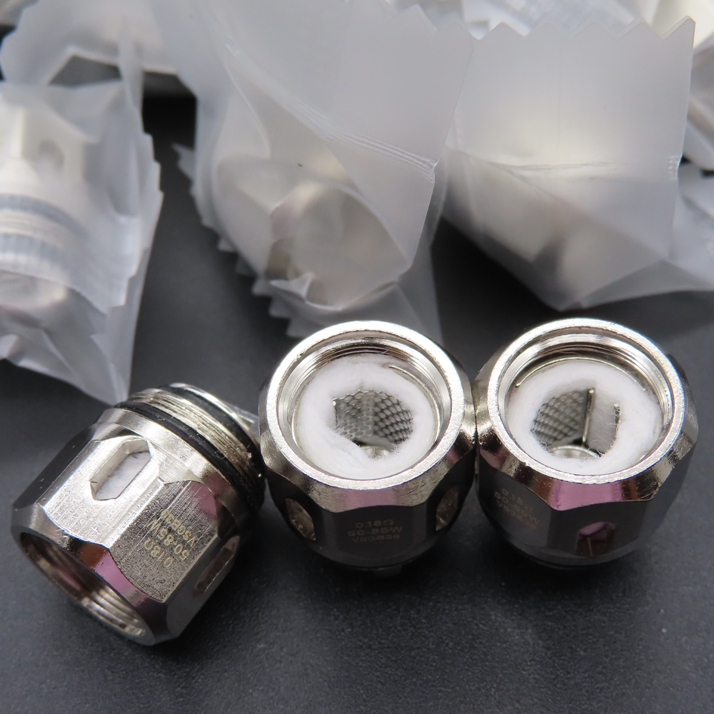 6/3pcs Replacement Coil GT Mes - Vape Coil Replacement 评论和价格