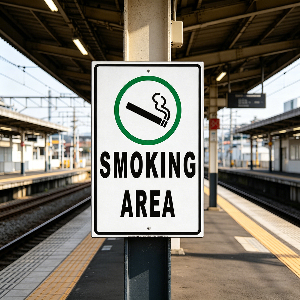 Safety Sign Smoking Vaping All - Vaping Store 评论和价格