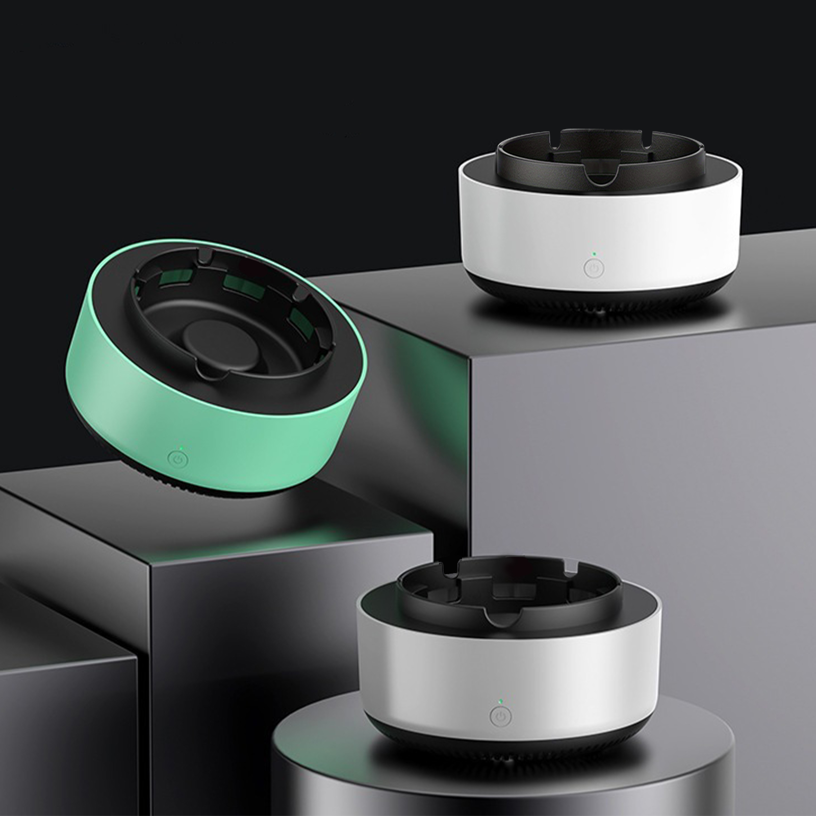 Smart Ashtray Air Purifier,Rem - Vape Ring 评论和价格