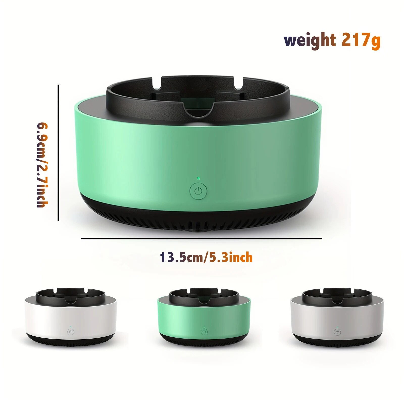 Smart Ashtray Air Purifier,Rem - Vape Ring 评论和价格