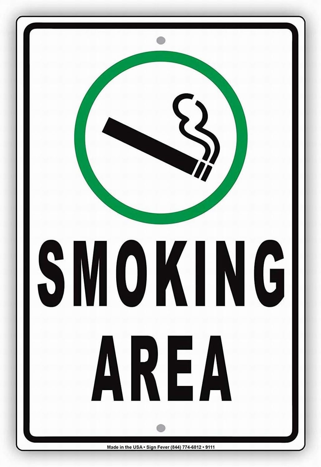 （2D Tin painting）Safety Sign S - Vaping Store 评论和价格