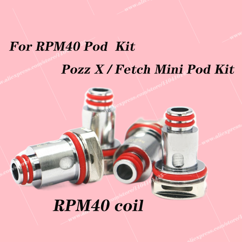 RPM Coils 0.4ohm 0.6ohm 0.8ohm - Vaping Area 评论和价格