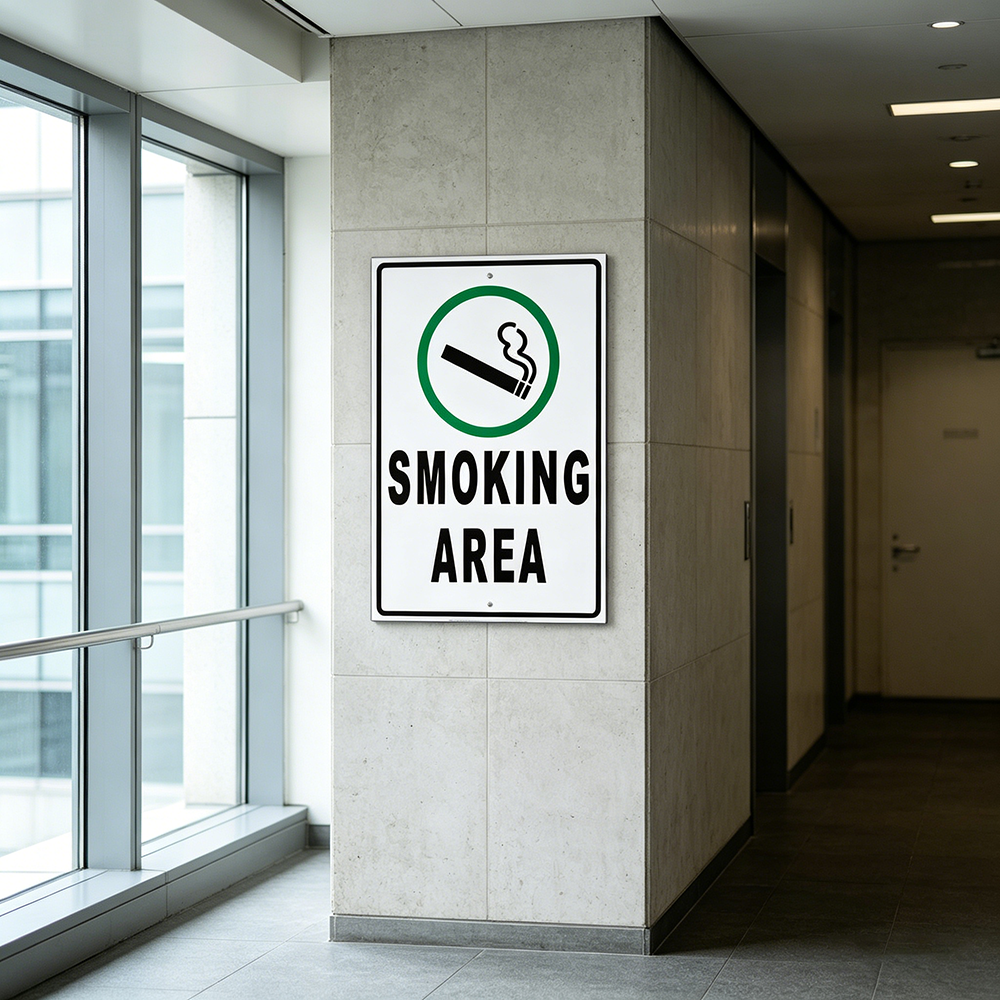 Safety Sign Smoking Vaping All - Vaping Store 评论和价格