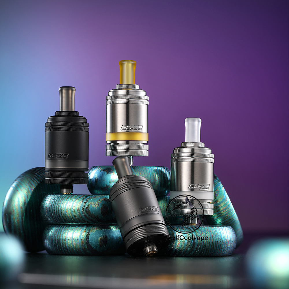 Wolfcoolvape ThunderCloud Blza - Vape Coil Replacement 评论和价格