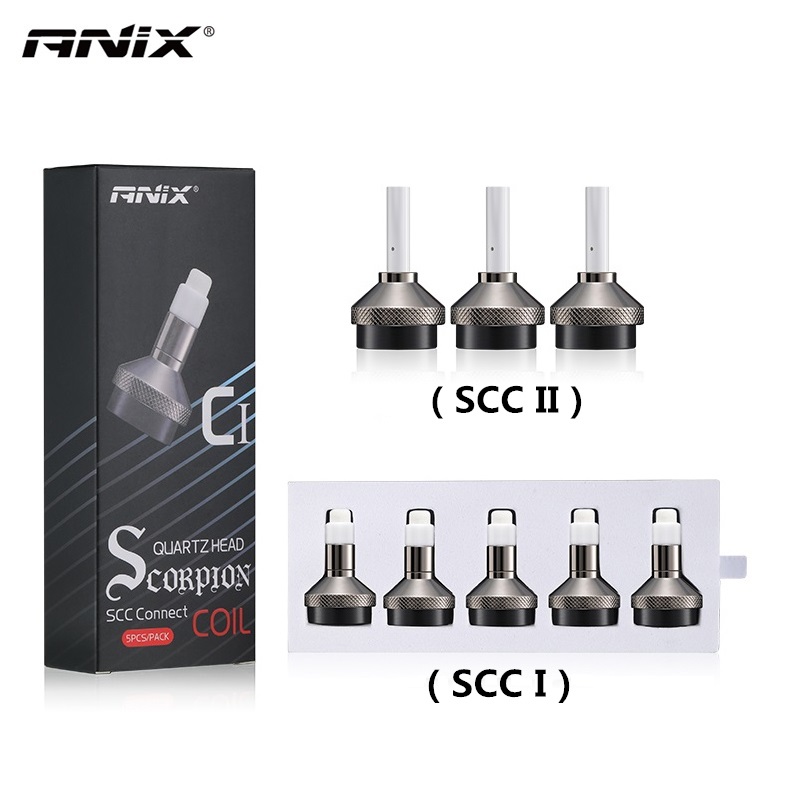Anix Scorpion Coils SCC I & SC - Vaping Area 评论和价格