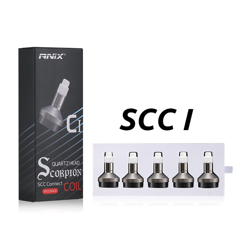 Anix Scorpion Coils SCC I & SC - Vaping Area 评论和价格