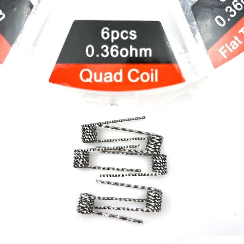 Seawolf Prebuilt Coil 8 Styles - Clapton Wire Pre Built 评论和价格