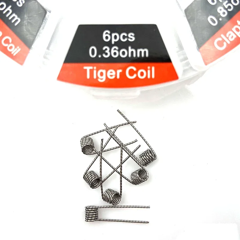 Seawolf Prebuilt Coil 8 Styles - Clapton Wire Pre Built 评论和价格