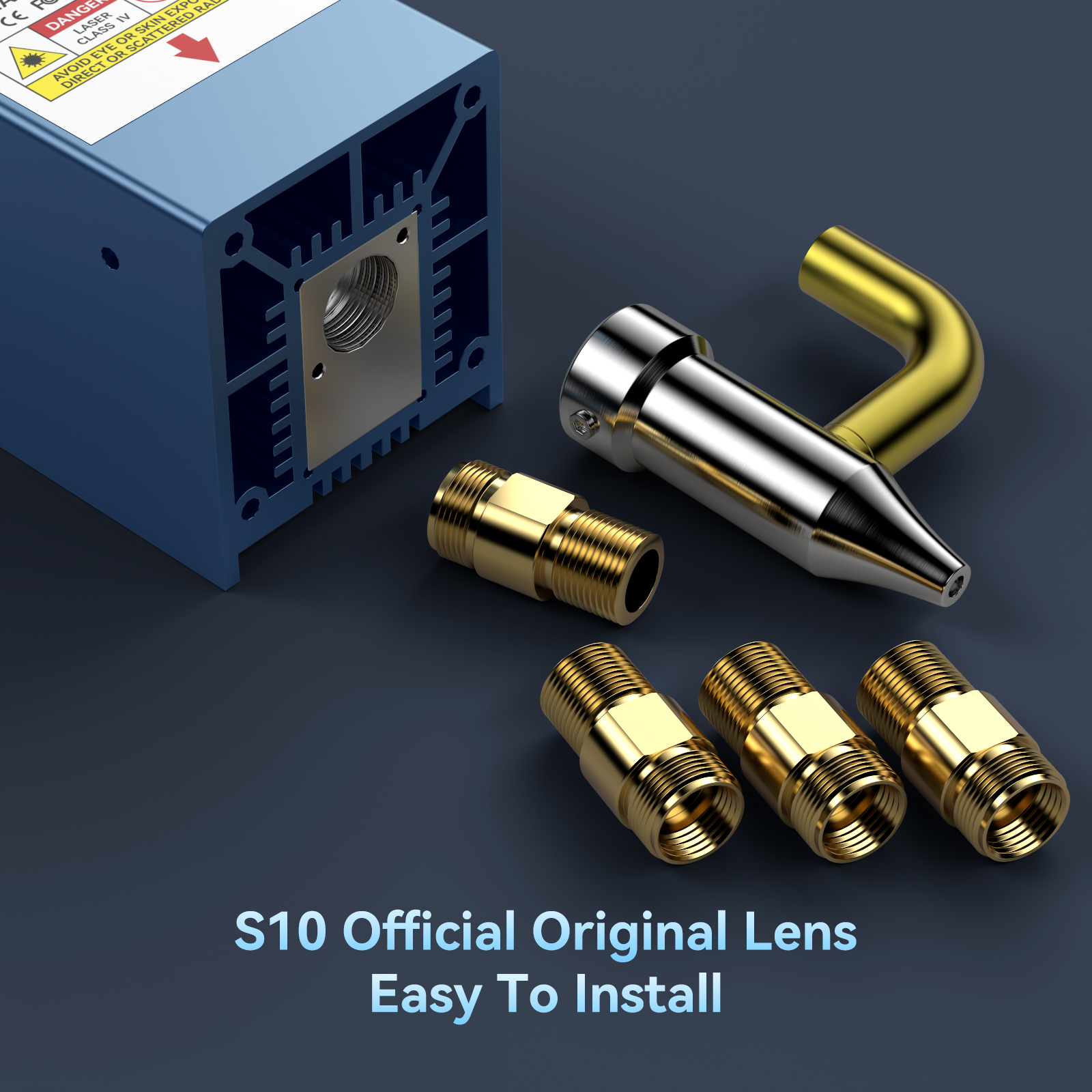 SCULPFUN S10 Original Lens Set - Vape Ring 评论和价格
