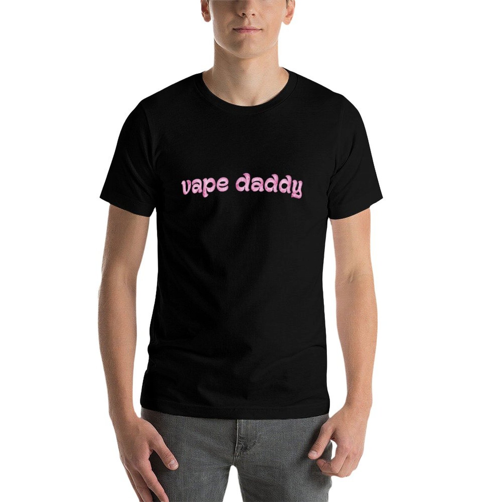 vape daddy T-Shirt Sporty Casu - Quick Vape 评论和价格