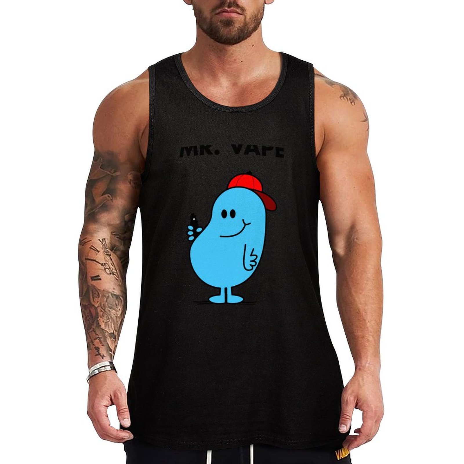 Mr.Vape Tank Top Sports Tank T - Quick Vape 评论和价格