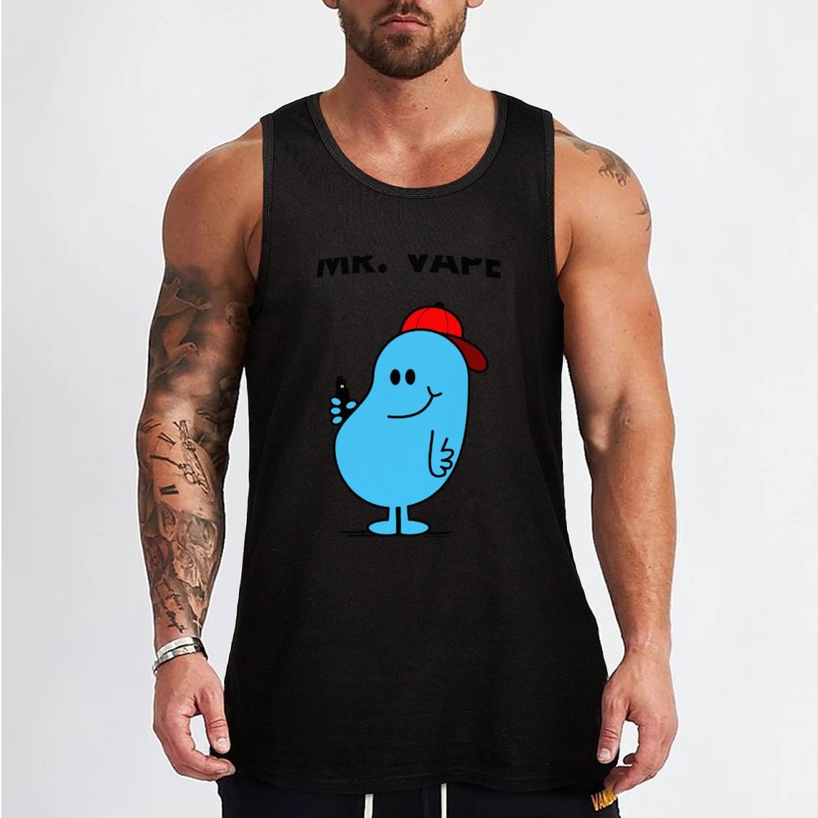 Mr.Vape Tank Top Sports Tank T - Quick Vape 评论和价格