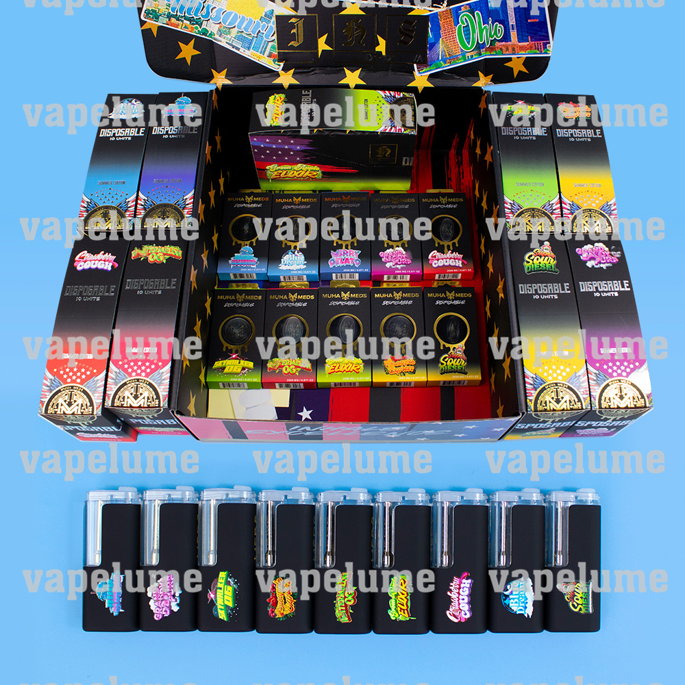 2.0 EMPTY Muha Blinkers Dispos - Vaping Area 评论和价格
