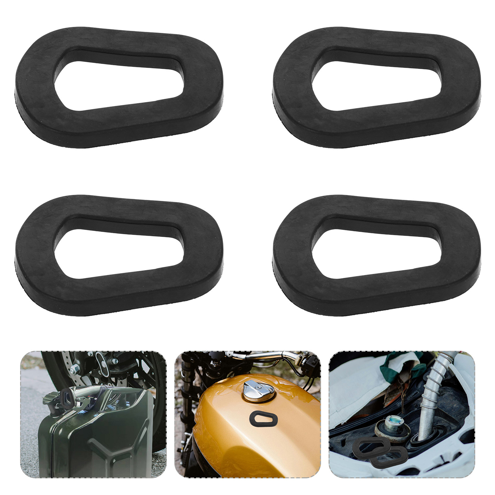 4pcs Oil Seal O-Ring For Gas C - Tank O-Ring Seal 评论和价格
