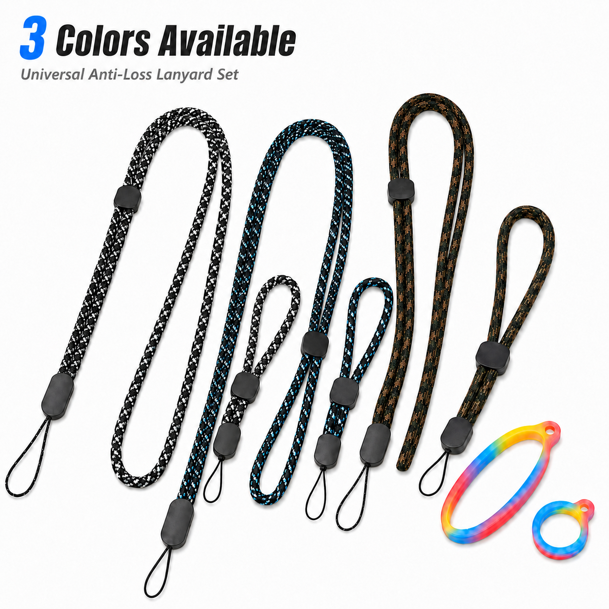 Universal Silicone Ring Lanyar - Vape Ring 评论和价格