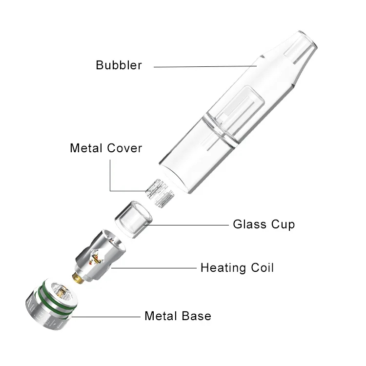 Original Longmada Crystal II 2 - Vape Coil Replacement 评论和价格