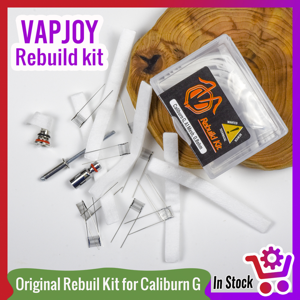 VAPJOY Rebuild RBK Caliburn-G  - Vape Coil Replacement 评论和价格