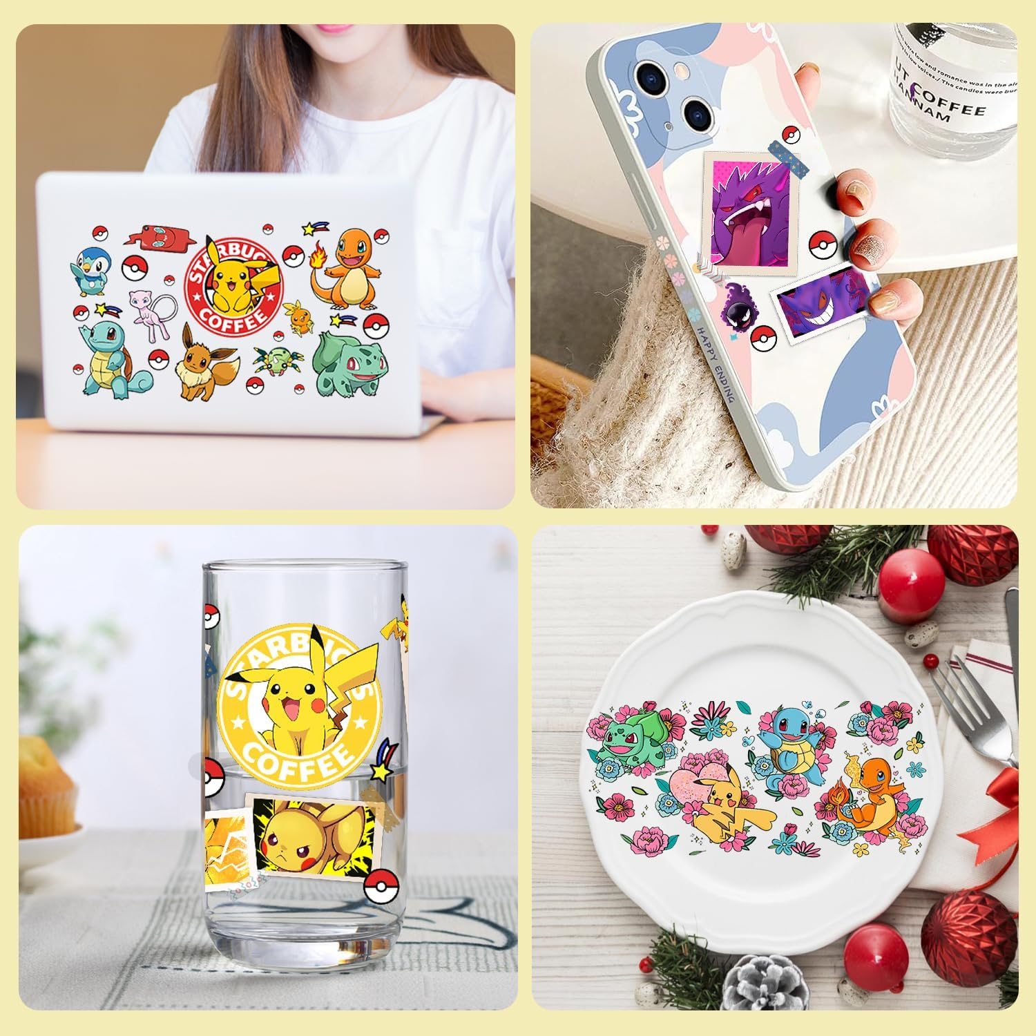 Cute Cartoon Elf  UV DTF Trans - Rdta Tank Glass 评论和价格