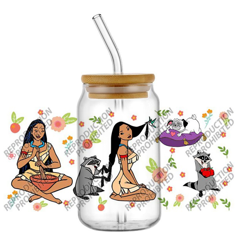 Hotsale Popular Cartoon Movie  - Rdta Tank Glass 评论和价格