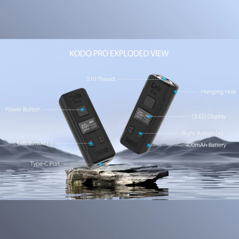 5-10pcs Original Yocan Kodo Pr - Accessories Experts Vape 评论和价格