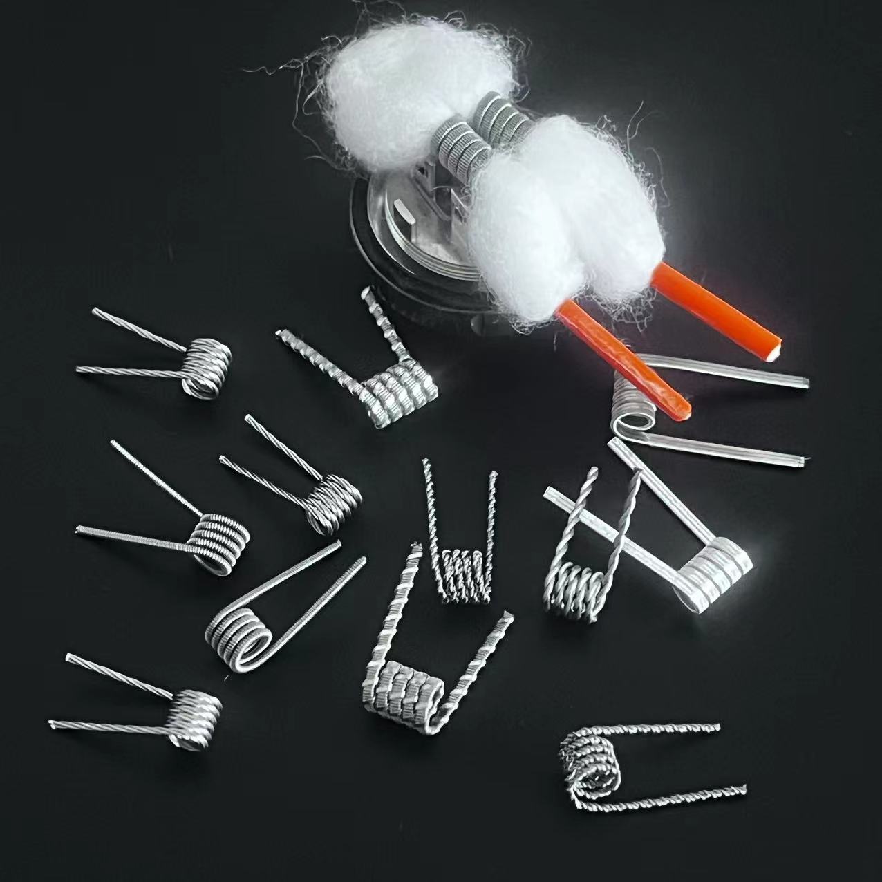 DL RDL 3mm Spiral ID PreBuilt  - Clapton Wire Pre Built 评论和价格