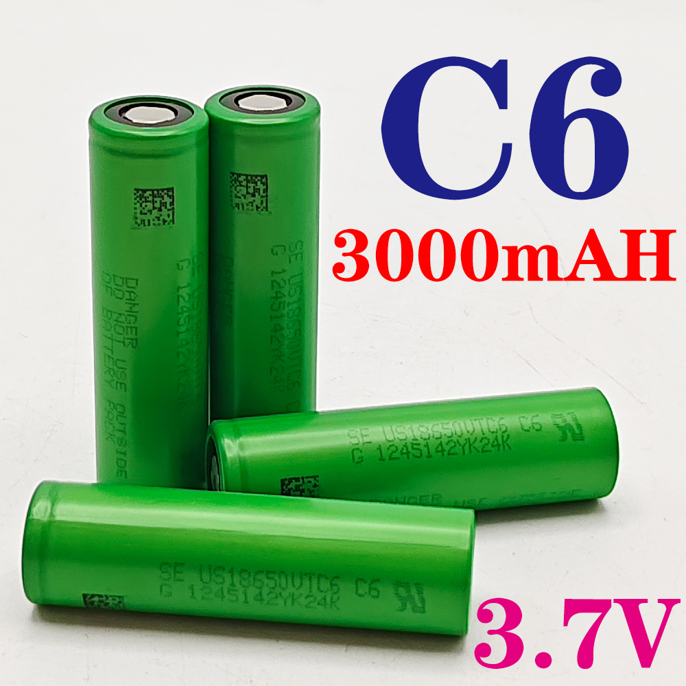 VTC6 18650 Battery 3000mAh 3.7 - Vape Battery 18650 评论和价格