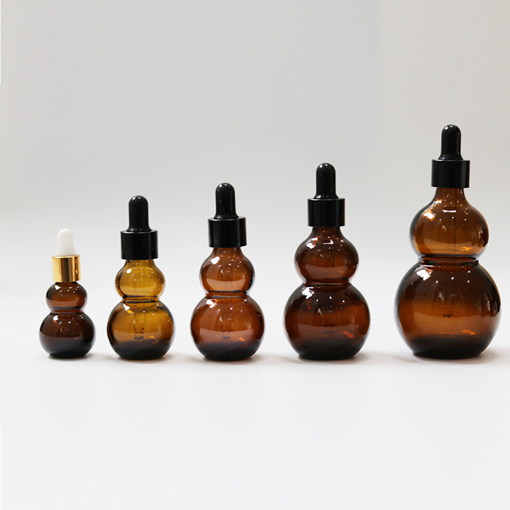 1PC 10/20/30/50/100ml Amber Gl - Juice Bottle Dropper 评论和价格