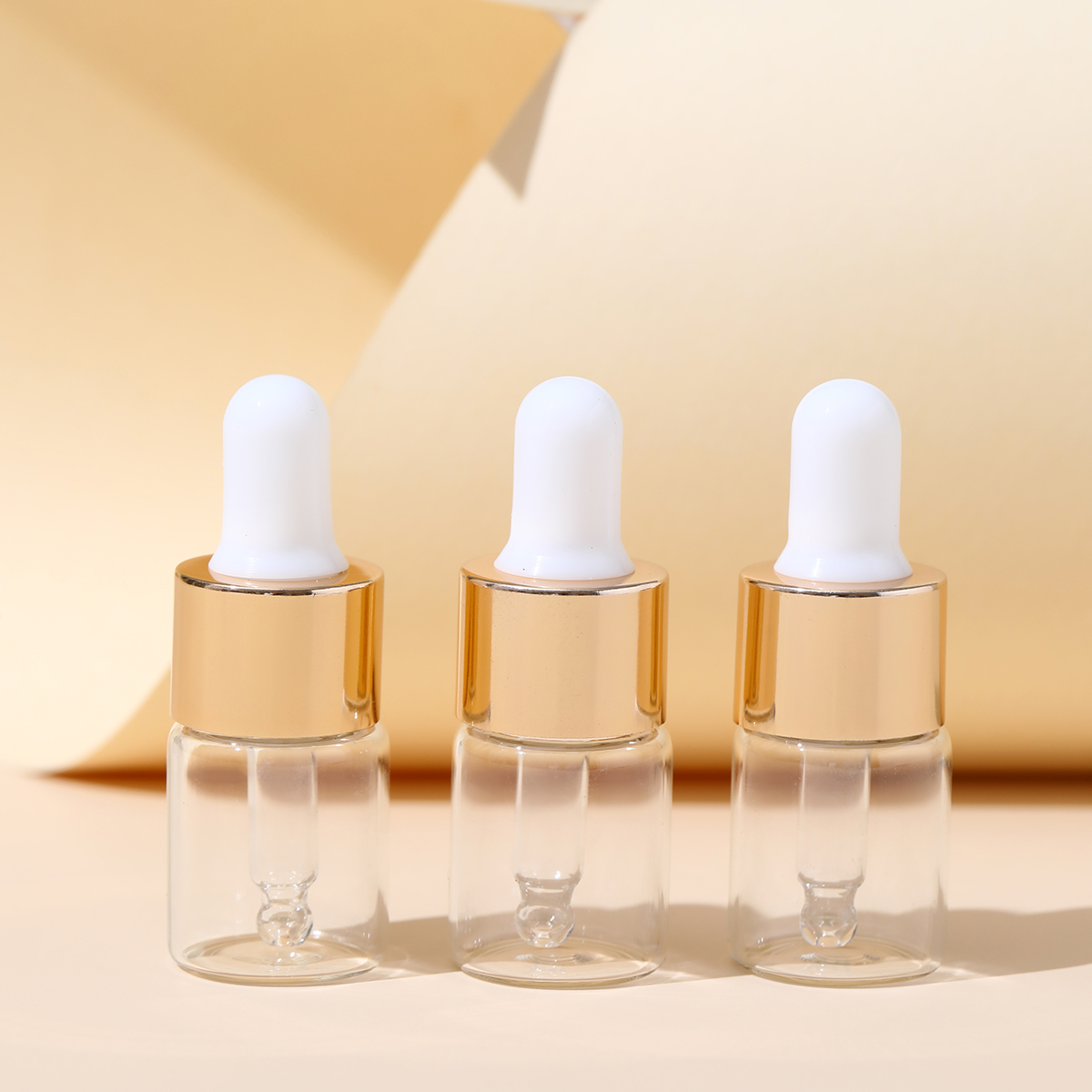 5pcs 1ml 2ml 3ml 5ml Clear Dro - Juice Bottle Dropper 评论和价格
