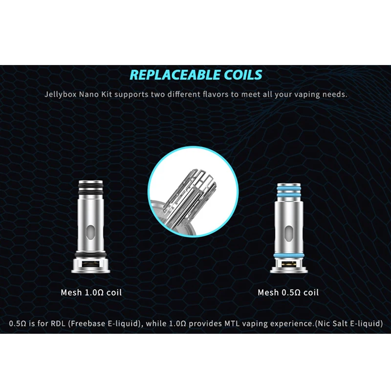 Original Rincoe Jellybox Nano  - Vape Coil Replacement 评论和价格