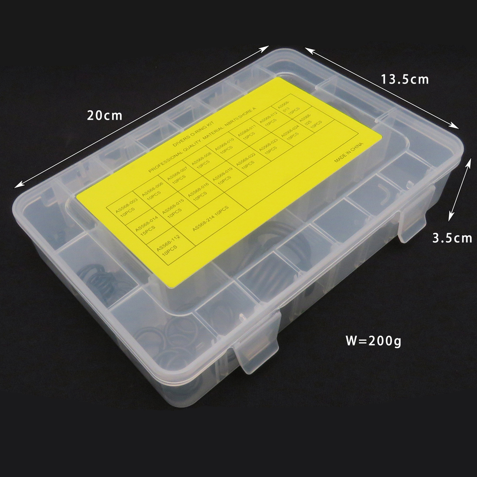 O Ring Sealing Gasket Set 200P - Tank O-Ring Seal 评论和价格