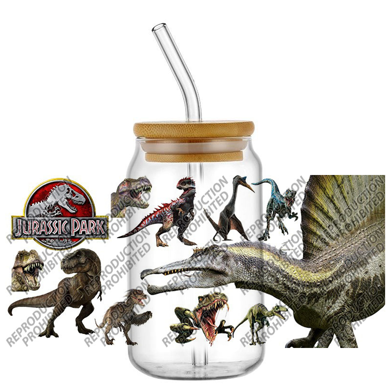 Popular Dinosaur World Design  - Rdta Tank Glass 评论和价格