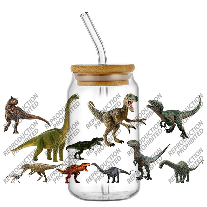 Popular Dinosaur World Design  - Rdta Tank Glass 评论和价格