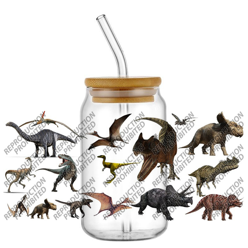 Popular Dinosaur World Design  - Rdta Tank Glass 评论和价格